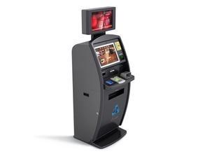 China Telephone  / transport card charge, Mall Retail Custom Dual Screen Kiosk / Kiosks for sale