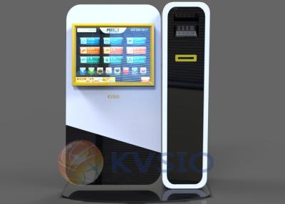 China Retail / Ordering / Payment Self service Waterproof Lobby Kiosk with Fingerprint Reader for sale