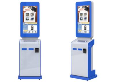 China Ticketing Payment Touch Lobby Kiosk for Self Service for sale