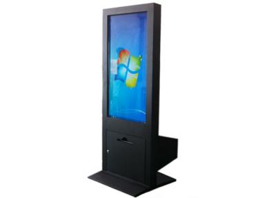 China 32,42 Inch Interactive Touch Screen,A4 Laser Printer and Advertising Digital Signage Kiosk for sale