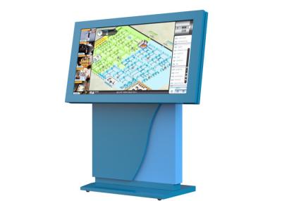 China Internet Touchscreen Informational Digital Signage Kiosk Machines Outdoor for sale