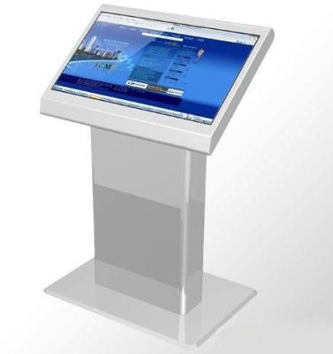 China 46,  55 Inch Infrared Touch Screen A4 Laser Printer and Advertising Digital Signage Kiosk for sale