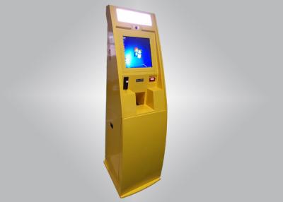 China Outdoor Instant Self Photo Printing Kiosk 22” with TFT LCD monitor for sale