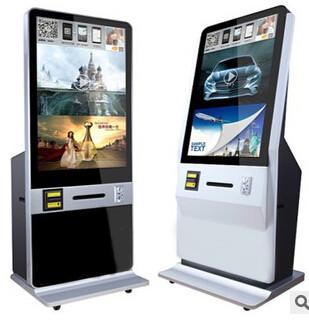 China Multifunction Download, Printing Touch Screen Self Service Photo Kiosk / Kiosks for sale