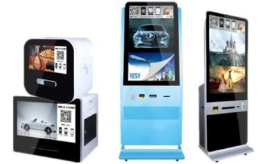 China lnfrared Touch Screen Self Service Photo Kiosk / Terminal with Printer for sale