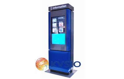 China Way Finding Touch Screen Kiosk with Industrial PC Internet Access for sale