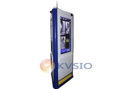 China Anti-vandalism water-proof 3 Sides Interactive Touch Screen Outdoor Kiosk for sale