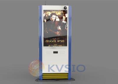 China Water-proof, Dust-proof  All Weather 3 Sides Way Finding Interactive Information Kiosk for sale