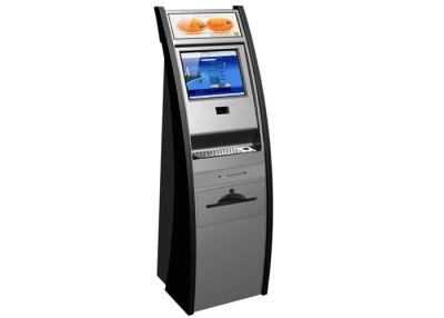 China Multi-functional and water-proof self service Bill Payment Kiosk for card printing for sale