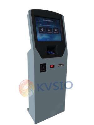 China Capacity Touch Screen Bill Payment Kiosk Payment Terminal Water-Proof for sale