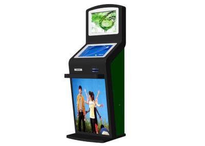 China High Safety Ticket Vending Kiosk Self service Movie / airline for sale