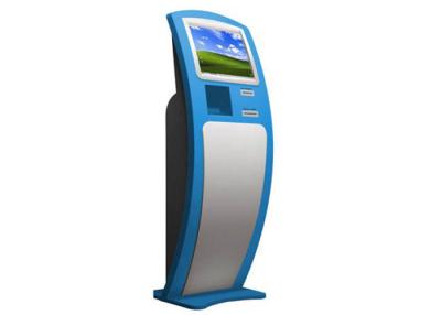 China Multi - Functional Self Service Touch Screen Payment / E - Ticket Vending Kiosk for sale