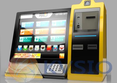 China Account inquiry  &  transfer Countertop Self-Service Bill Payment, Ticket Vending Kiosk for sale