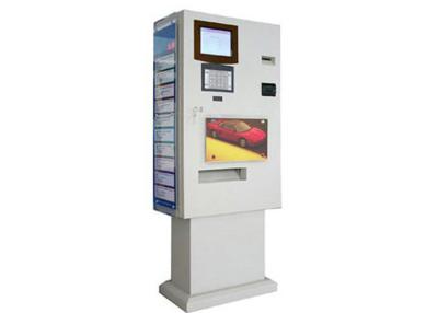 China Self Service Retail / Ordering / Payment Card Issuing Dispenser Kiosk for sale