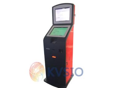 China Mobile Card Dispenser Kiosk Free Standing , Credit Card Services for sale