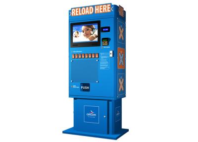 China Touch Screen Retail / Ordering / Payment Card Ticketing Dispenser Kiosk for sale