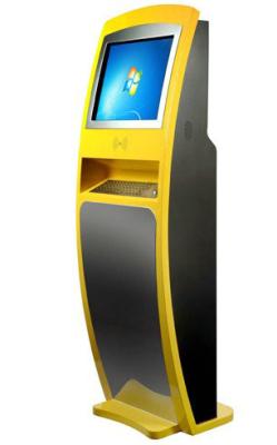 China information access, Bill payment, Ticket Print Check In Hotel Lobby Retail Mall Kiosk for sale