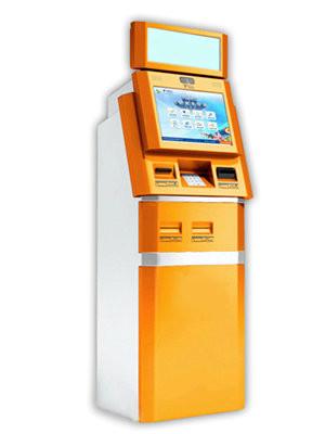 China Eco friendly Multifunction ordering / payment touchsreeen Lobby Retail Mall Kiosk for sale