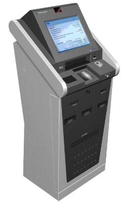 China Digital Self service Foreign currency exchange, Coin Acceptor Retail Mall Kiosk / Kiosks for sale