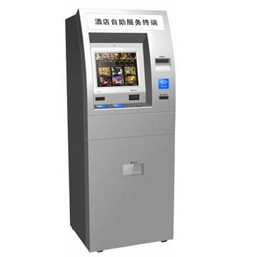 China Hotel Lobby self service TouchScreen ordering, Bill Payment Retail Mall Kiosk for sale