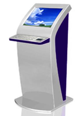 China Wireless, Camera, Telephone Touch Screen Interactive Free Standing Multifunction Kiosk for sale