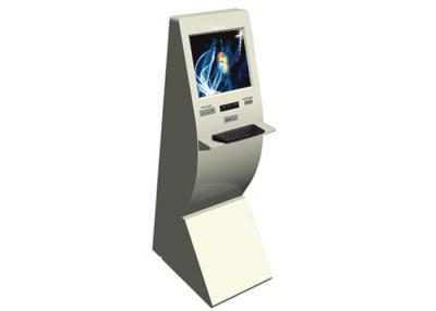 China Innovative / Water - Proof / Ticketing / Card Printing Multi Media Multifunction Kiosks for sale