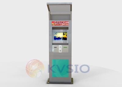 China All Weather Dual Sides Information and Payment Outdoor Touch Screen Kiosk for sale