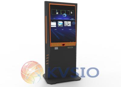 China Card printer / Coin Hopper For High Safety Performance Multifunction Kiosk for sale