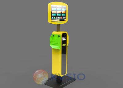 China Easy for Maintenance Ordering / Payment Self service height adjustable Multifunction Kiosk for sale