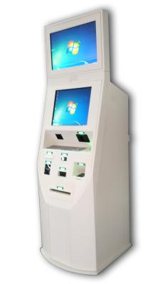 China Dual Screen Multifunction Kiosk For Self Payment , Outdoor Self  Inquiry for sale