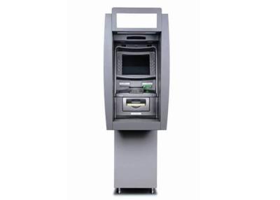 China Coin Hopper interactive Bank Multifunction ATM / Cash dispenser for sale