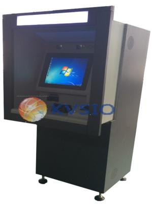 China Elegant Appreance Kiosk With Cash Box Build In School , Airport , Metro for sale