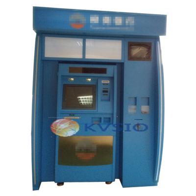 China High Security Samll Multifunction ATM With Cash Accetor Credit Card Reader Receipt Printer for sale