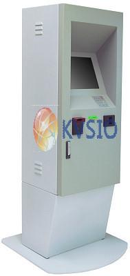 China Free Standing ATM Placed In Bank Hall Depositing Withdrawing Money for sale