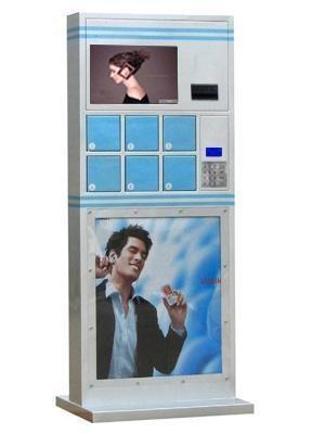 China Internet Ticketing Card Printing Bill Payment Cell Phone Charging Station Kiosk for sale