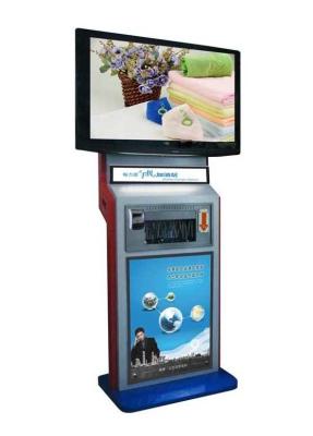 China Dual Screen Aluminum  Mobile Cell Phone Charging Kiosk Stations for Electronics for sale