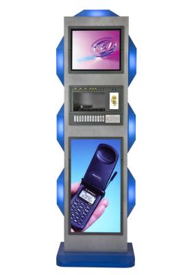 China Universal Mobile Custom Cell Phone Charging Kiosk System Interactive for sale