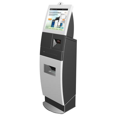 China Interactive Information Currency Exchange Kiosk for sale