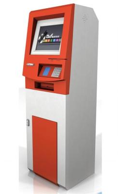 China Self Serve Wireless Transaction kiosk terminal Free Standing for sale