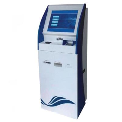 China Self - Service Multifunction Foreign Currency Exchange Kiosk for Bank for sale