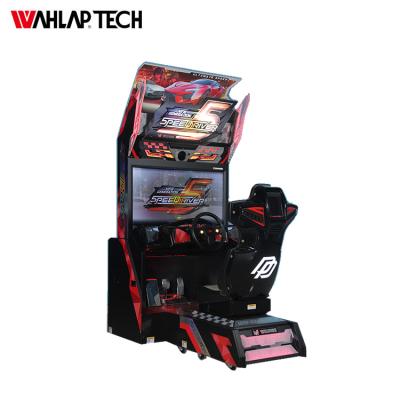 China Electronic Simulator Car Racing Arcade Games Machine 1030(W)*1690(D)*2290(H)mm for sale