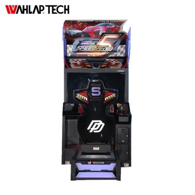 China Arcade Racing Machine Coin Operated Arcade Car Games Machine 1030 (W)*1690 (D)*2290 (H) mm for sale