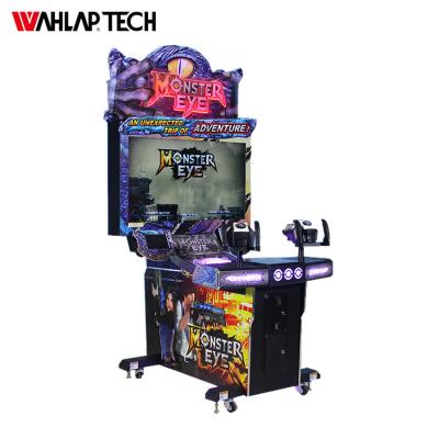 China Arcade Shooting Machine Indoor Sports Game Coin Operated 1220(W)*1365(D)*2415(H) for sale