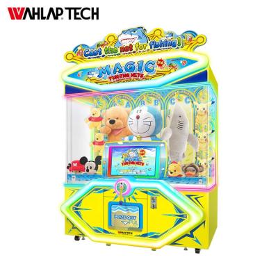 China Simulator Arcade Game Coin Operated Fishing Machine 1680 (W)*1240 (D)*2465 (H) mm for sale