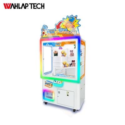 China Wholesale Arcade Entertainment Gift Game Claw Coin Operated Machine 1220(W)*795(D)*2566(H)mm for sale