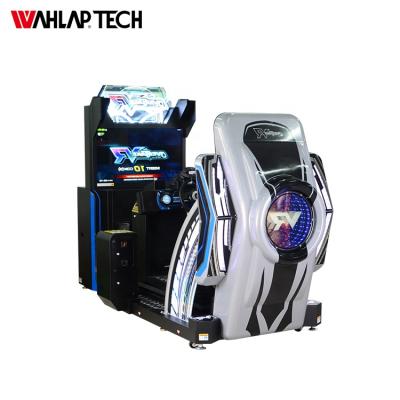 China Coin Operated Racing Arcade Driving Simulator Arcade Game 1180*2820*2110 (mm) for sale