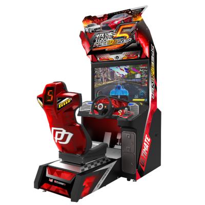 China Hot-selling Super Driver Video Driving Coin Powered Racing Game Machine 1030(W)*1690(D)*2290(H)mm for sale