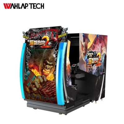 China Virtual Games Simulator Shooting Entertainment Arcade Game Shooting Machine 1805*2825*2250(mm) for sale