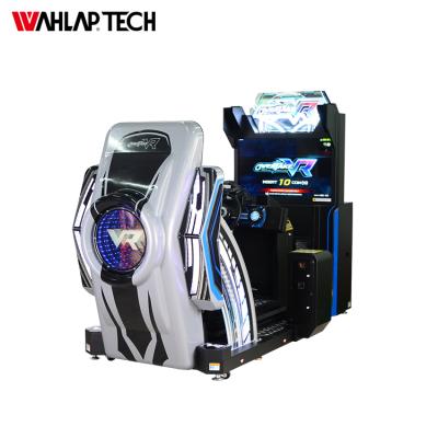 China Coin Operated VR Arcade Simulator Racing Game Machine 1180*2820*2110 (mm) for sale