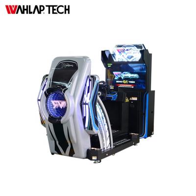 China Coin Operated Car Racing Game Machine Arcade Game Car Racing Games For Kids 1180*2820*2110 (mm) for sale